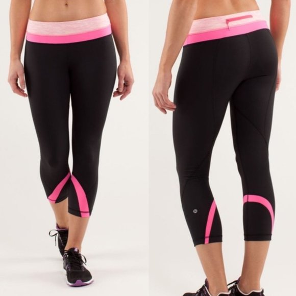 Lululemon Run Inspire Crop II - Picture 1 of 6